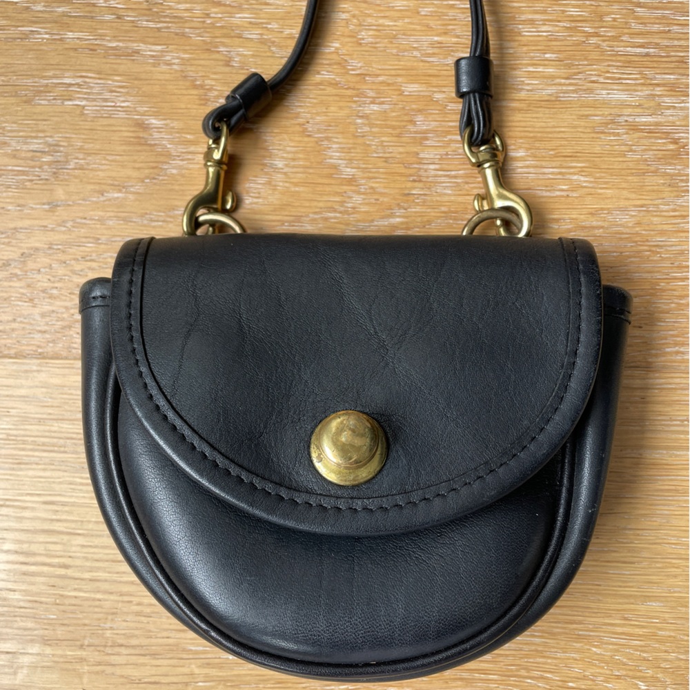Vintage Coach belt bag / mini bag